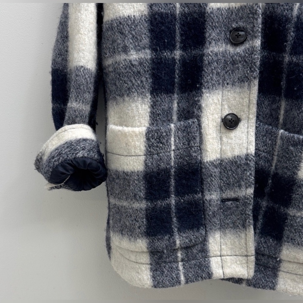 Madewell Walton shirt-jacket in Colleton Plaid - Picture 4 of 8
